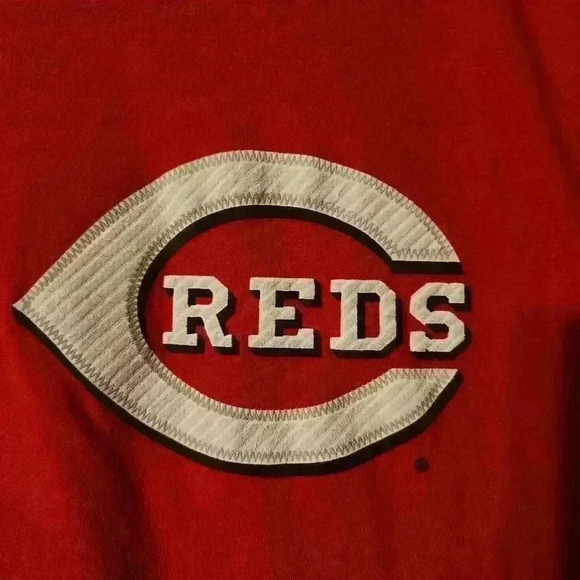 Cincinnati Reds Devin Mesoraco #39 - Red MLB Baseball T-Shirt Medium - Picture 2 of 4